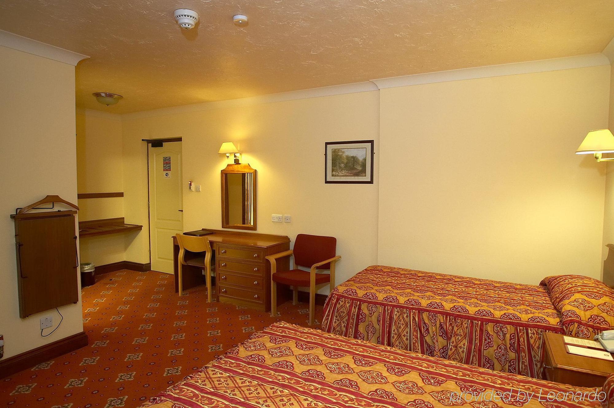 Lakeside Continental Hotel Camberley Kamer foto
